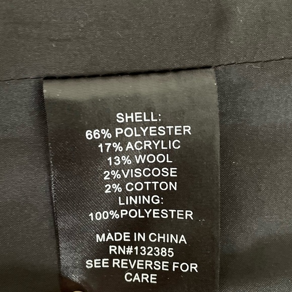 Love Token Leopard Print Coat Size XS - Picture 11 of 11